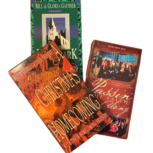Other Bill And Gloria Gaither And Friends Vhs Tapes Poshmark